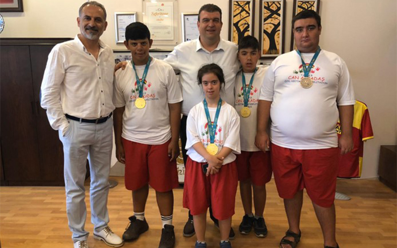 Can Arkadaş'ın Almanya Özel Olimpiyatlar'daki Büyük Başarısı